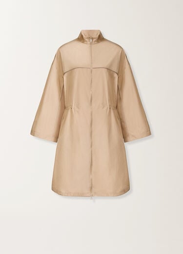 Fabiana Filippi Technical taffeta parka, maple ACER CTD276F712M1230000