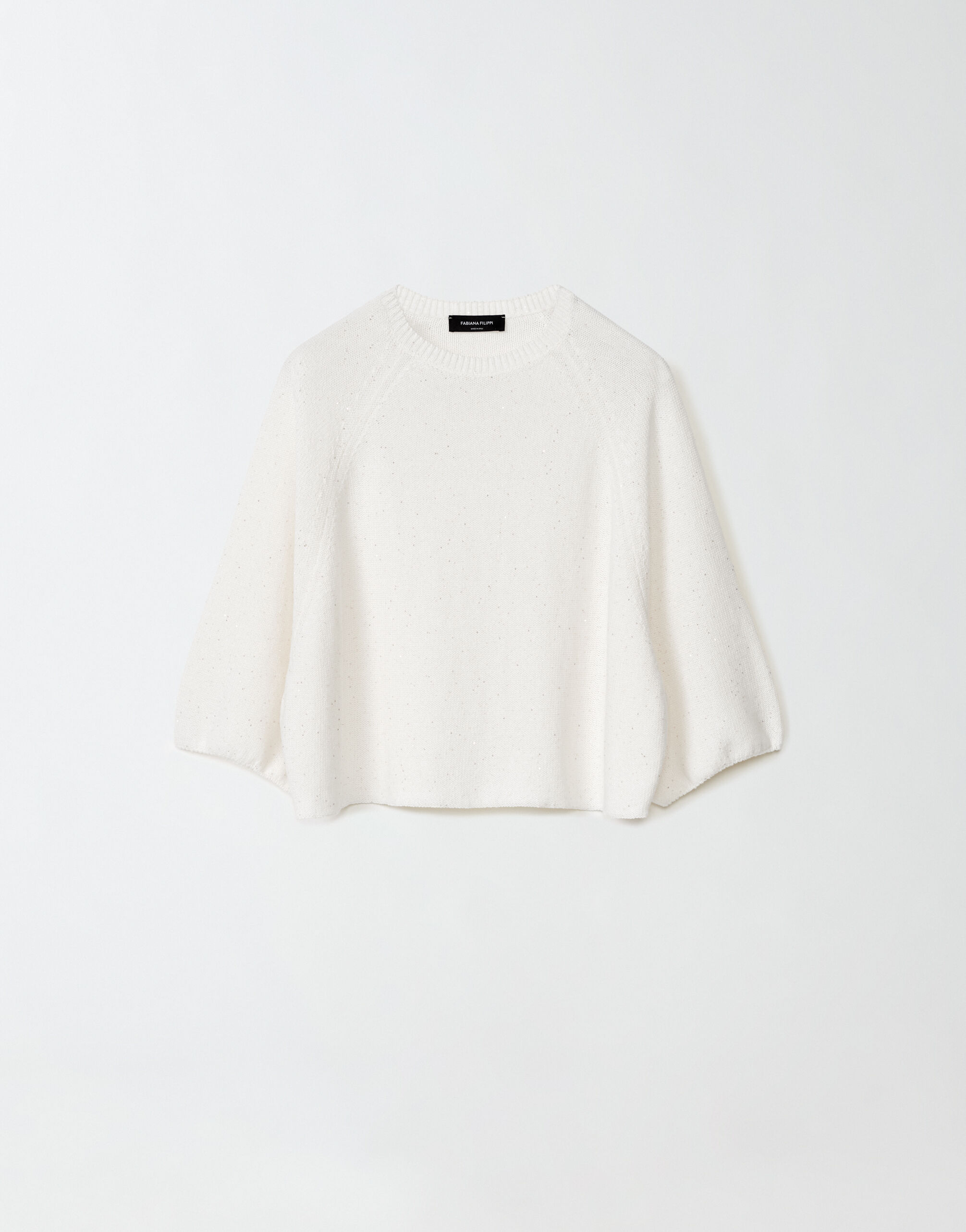 SEQUIN CAPE SWEATER for Women Fabiana Filippi