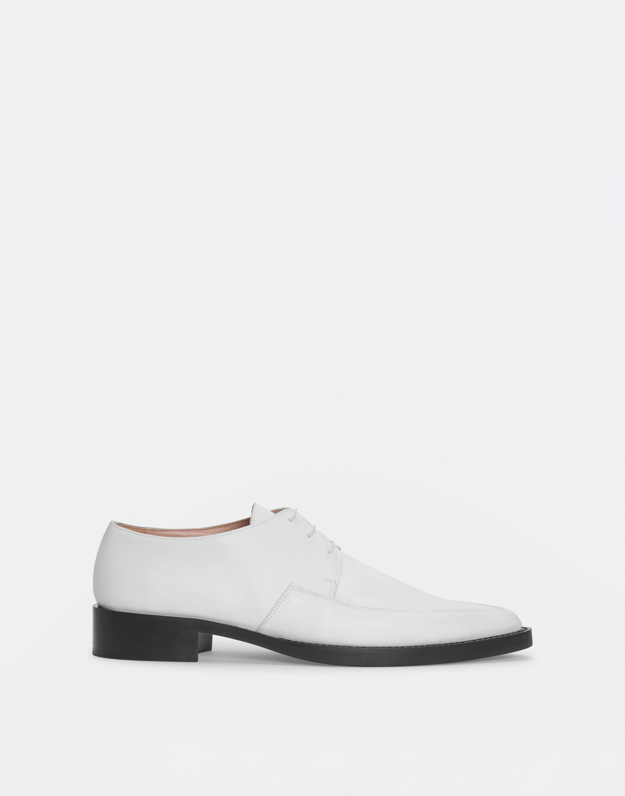 White moccasins shop