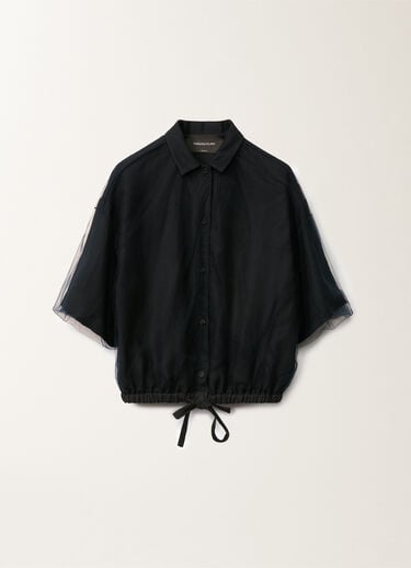 Fabiana Filippi Linen and viscose shirt, midnight blue BLUE GCD275F689L3540000