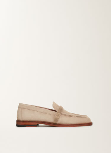 Fabiana Filippi Calfskin loafers, beech BROWN ASD215A801L8290000