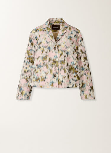 Fabiana Filippi Chiné technical jacket, chiné CHINÉ CTD276F695D9490000