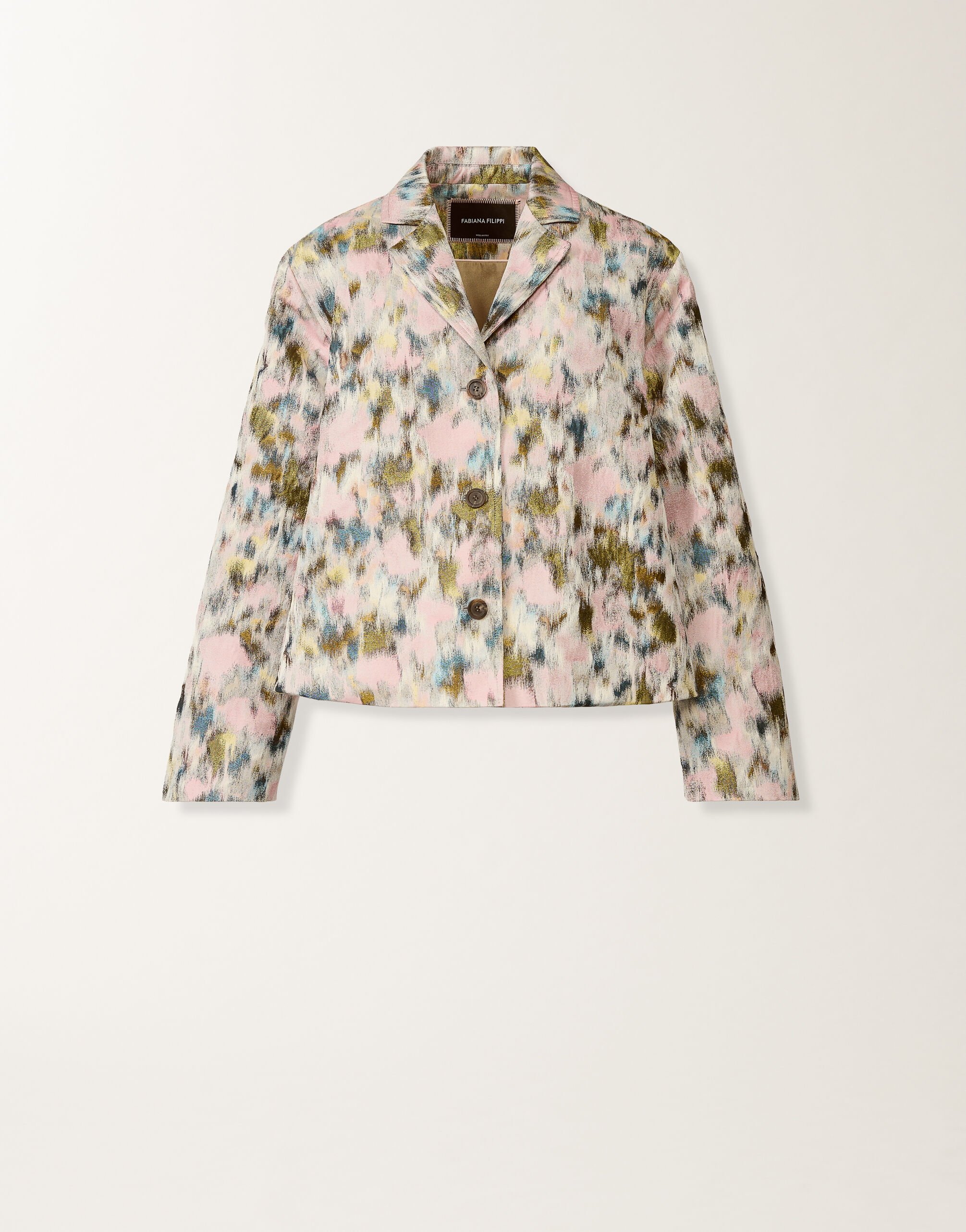 Fabiana Filippi Chiné technical jacket, chiné CHINÉ CTD276F695D9490000