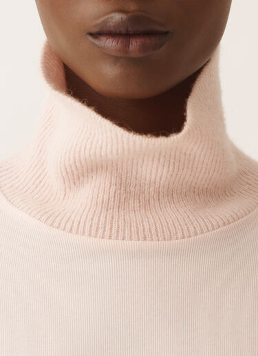 Fabiana Filippi Jersey top, quartz pink Pink JED225F583L6930000