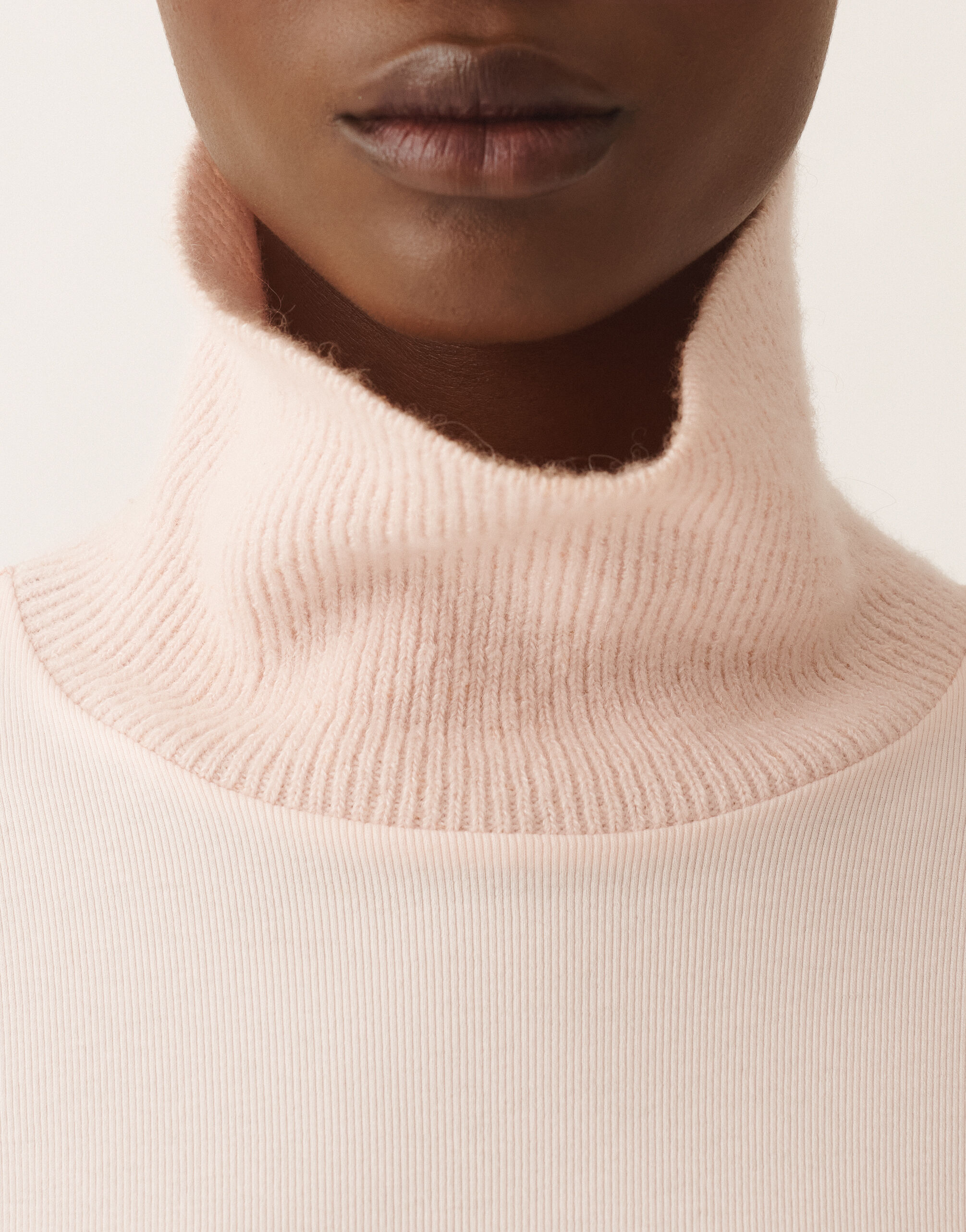 Fabiana Filippi Jersey top, quartz pink Pink JED225F583L6930000