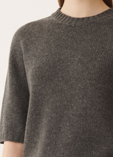 Fabiana Filippi Cashmere sweater, onyx Grey MAD225F490N9000000