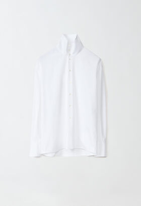Fabiana Filippi Optical white poplin shirt WHITE MAD264F031N9000000