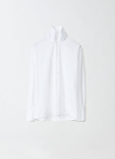 Fabiana Filippi Optical white poplin shirt OPTICAL WHITE CAD264F236D6140000