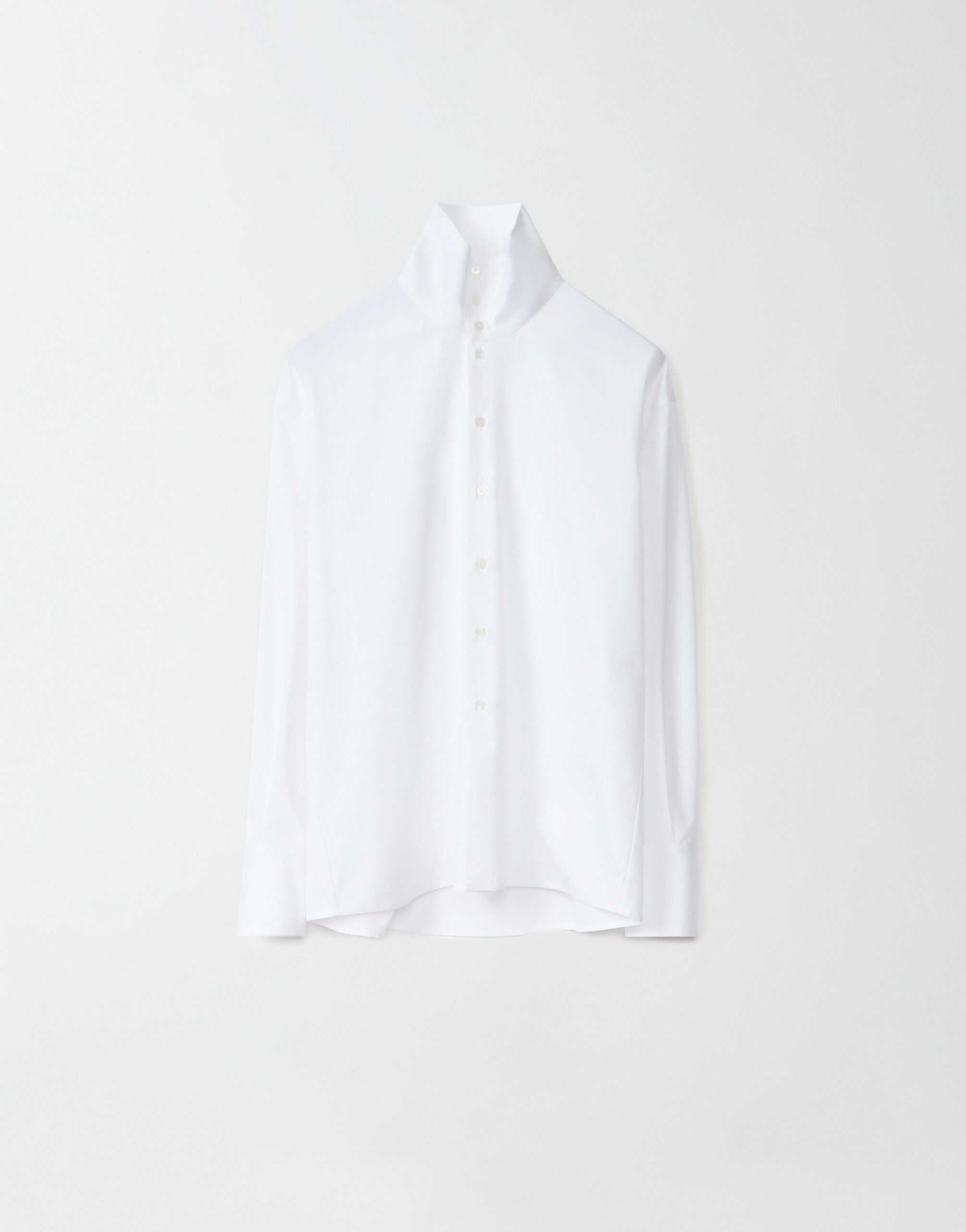 Fabiana Filippi Optical white poplin shirt OPTICAL WHITE CAD264F236D6140000