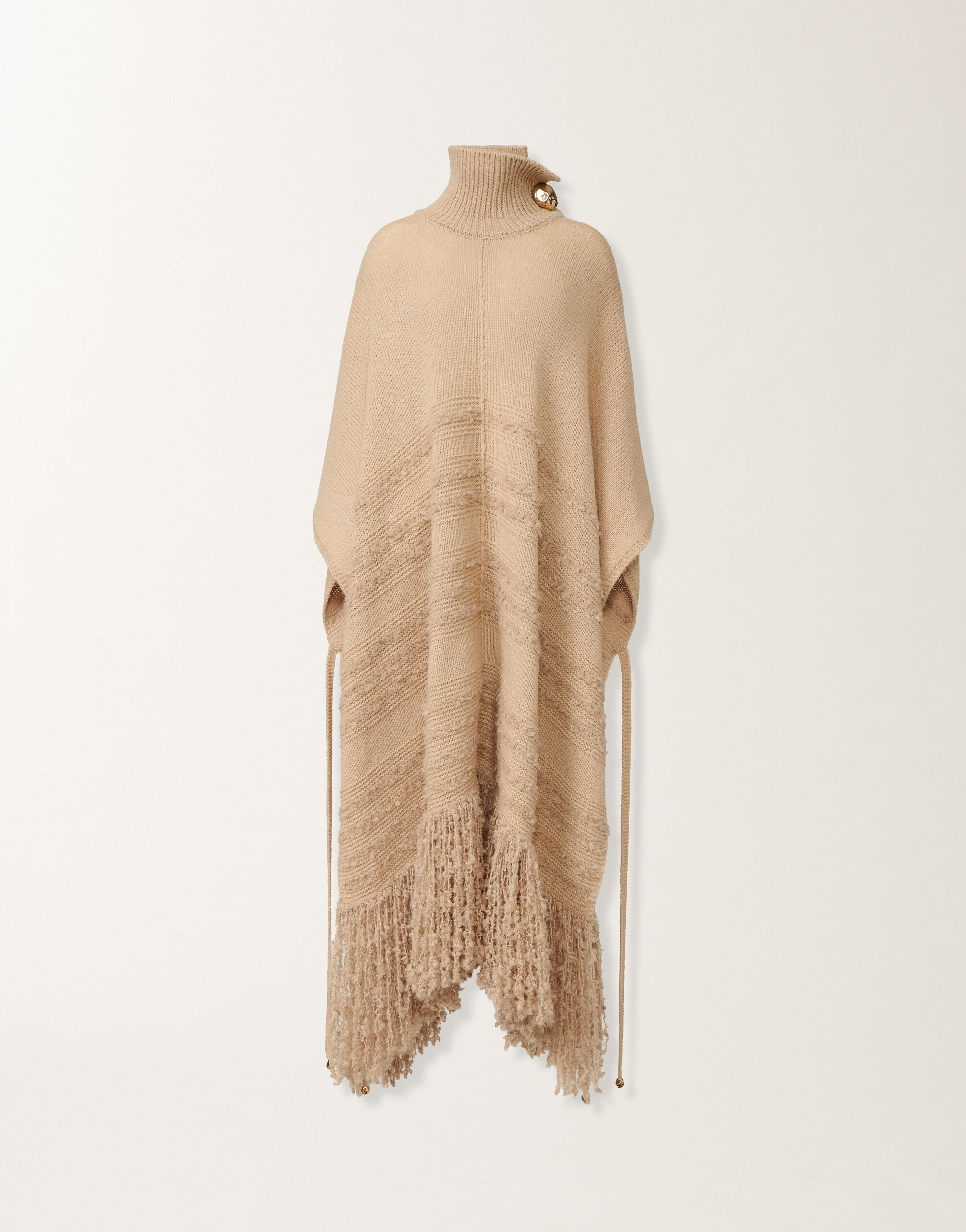 Fabiana Filippi Camel cape, albino BROWN MAD215F118L5010000