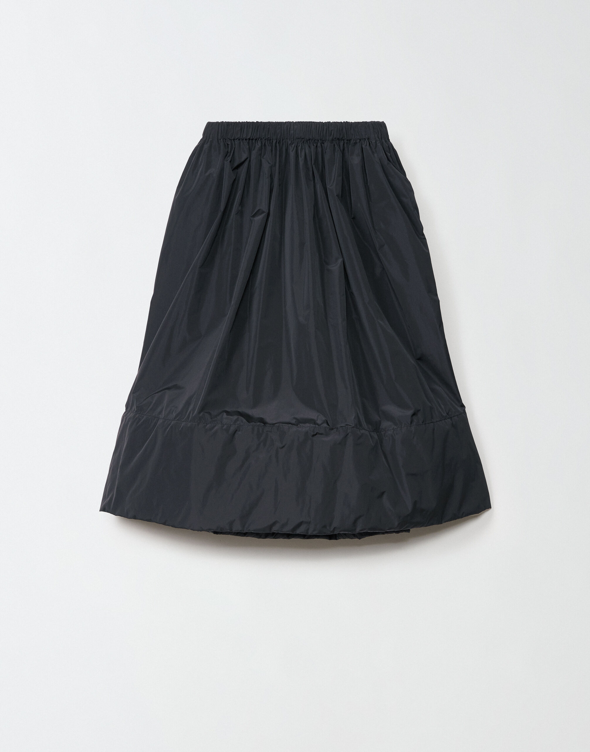 Jupe en taffetas de soie clearance