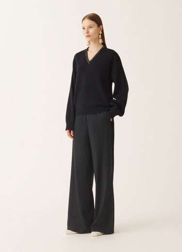 Fabiana Filippi Maglia in Platinum, blu notte Blu MAD225F467L5170000