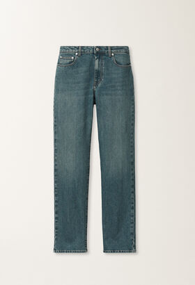 Fabiana Filippi 5-Pocket-Hose Narni aus Denim, vintage-blau BLAU PAD265F328L1820000
