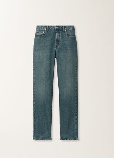Fabiana Filippi Narni 5-pocket denim trousers, vintage blue BLUE PAD265F328L1820000