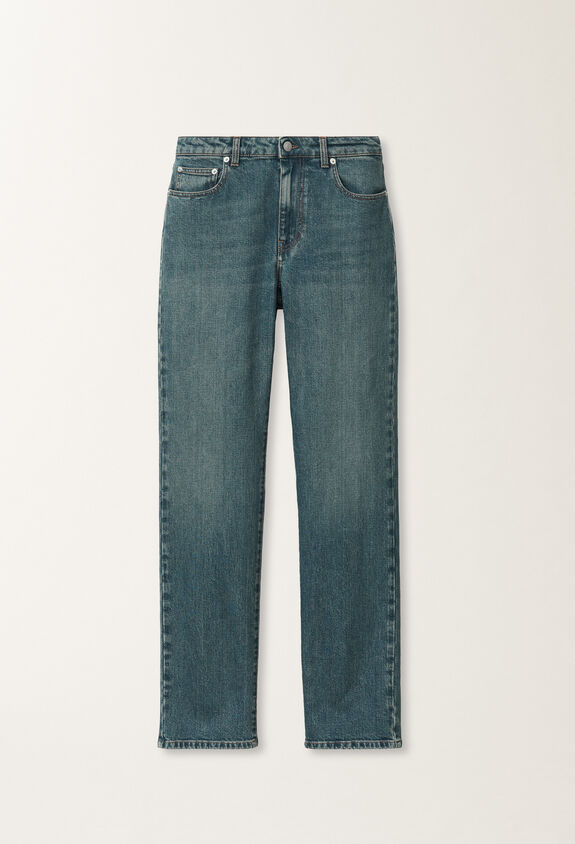 Fabiana Filippi 5-Pocket-Hose Narni aus Denim, vintage-blau BLAU PAD265F328L1820000