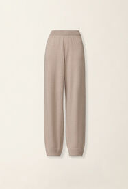 Fabiana Filippi Platinum jogging trousers, mocha Mocha PAD216F336M2810000