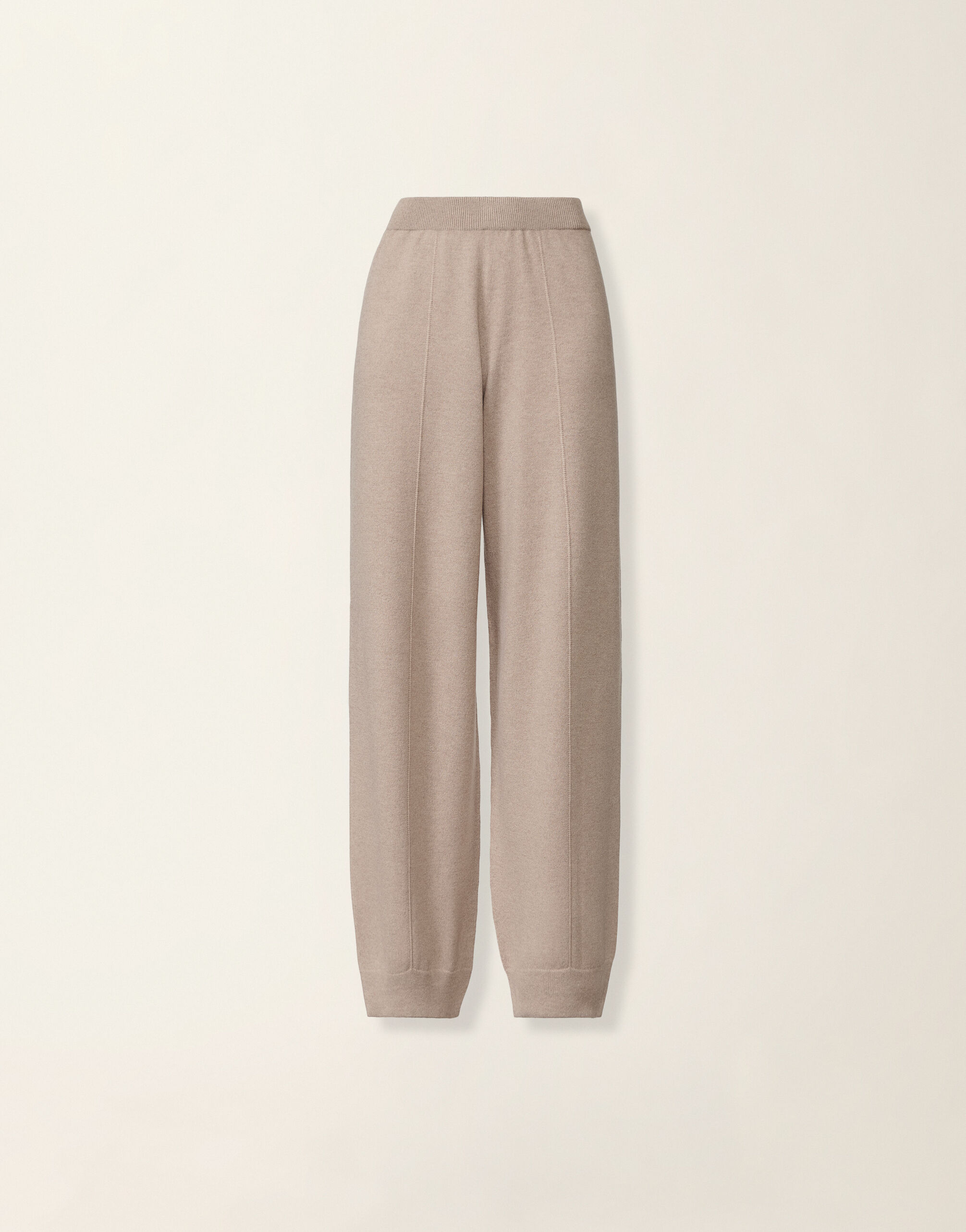 Platinum jogging trousers, mocha Fabiana Filippi Platinum jogging trousers, mocha Mocha PAD216F336M2810000
