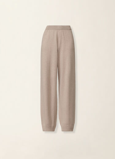 Platinum jogging trousers, mocha Fabiana Filippi Platinum jogging trousers, mocha Mocha PAD216F336M2810000