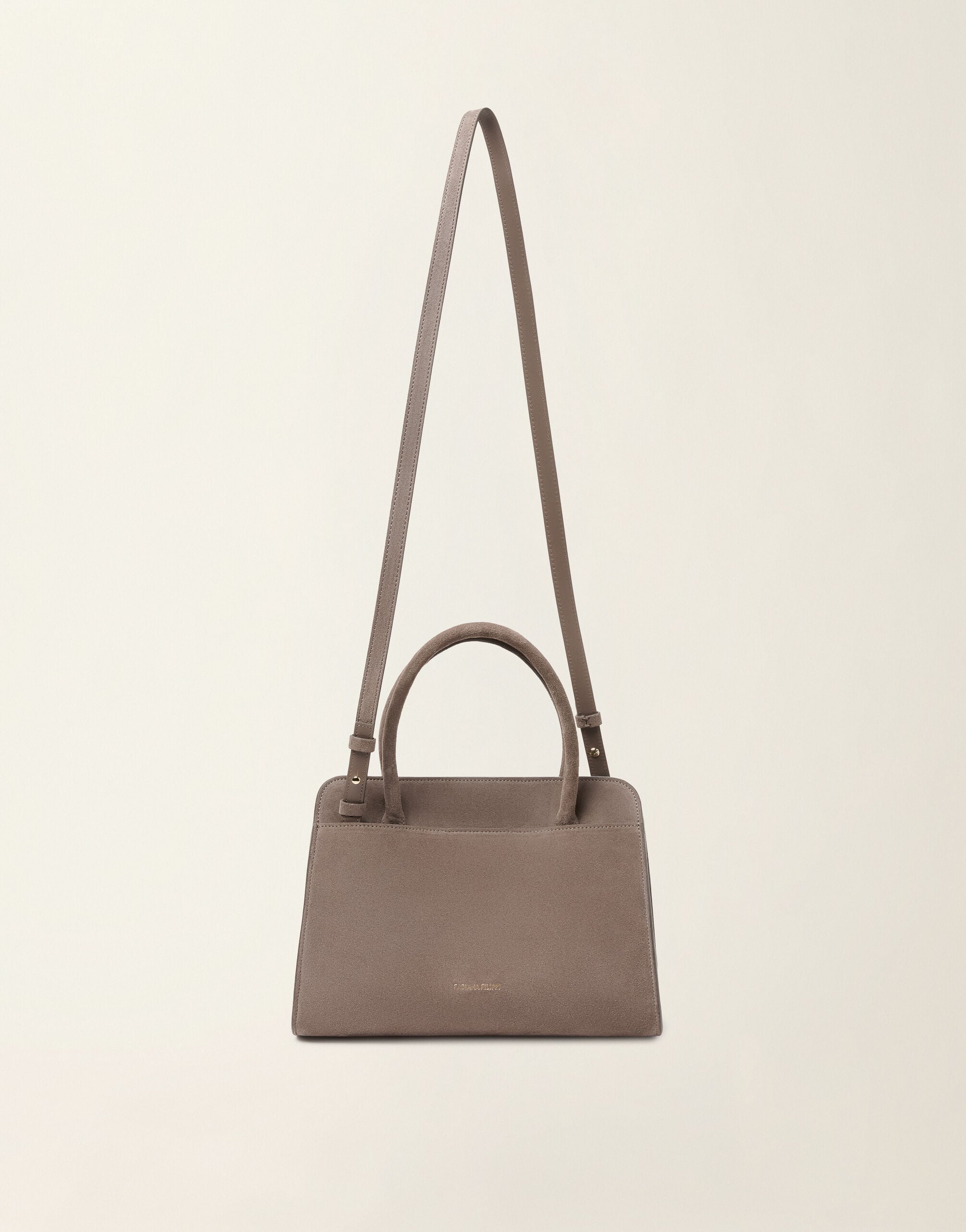 ファビー レディースSmall suede handbag, mocha Fabiana Filippi | Fabiana