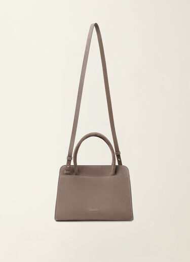 Fabiana Filippi Petit sac à main en daim, moka meringue Moka meringue BGD216A853M5000000