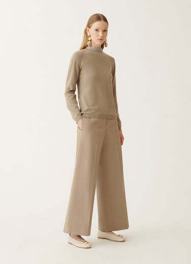 Fabiana Filippi Maglia in Platinum, oliva VERDE MAD215F092L5170000