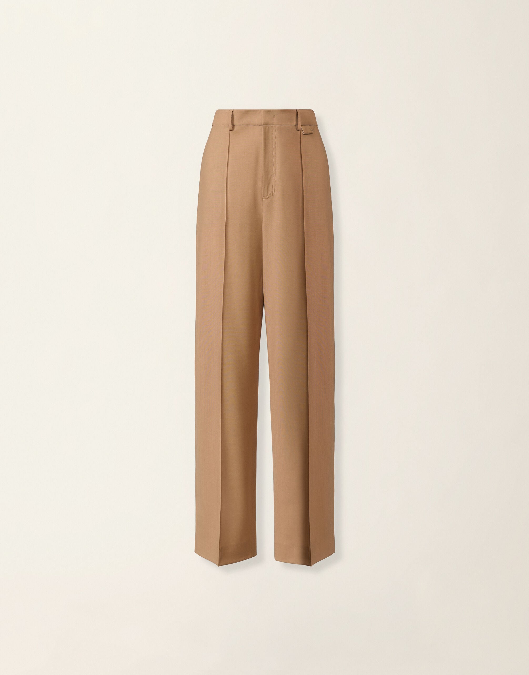 Cool wool trousers, rattan Fabiana Filippi Cool wool trousers, rattan Rattan PAD226F717M3860000