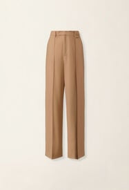 Fabiana Filippi Cool wool trousers, rattan Rattan PAD226F717M3860000