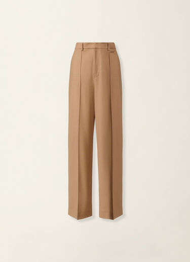 Cool wool trousers, rattan Fabiana Filippi Cool wool trousers, rattan Rattan PAD226F717M3860000
