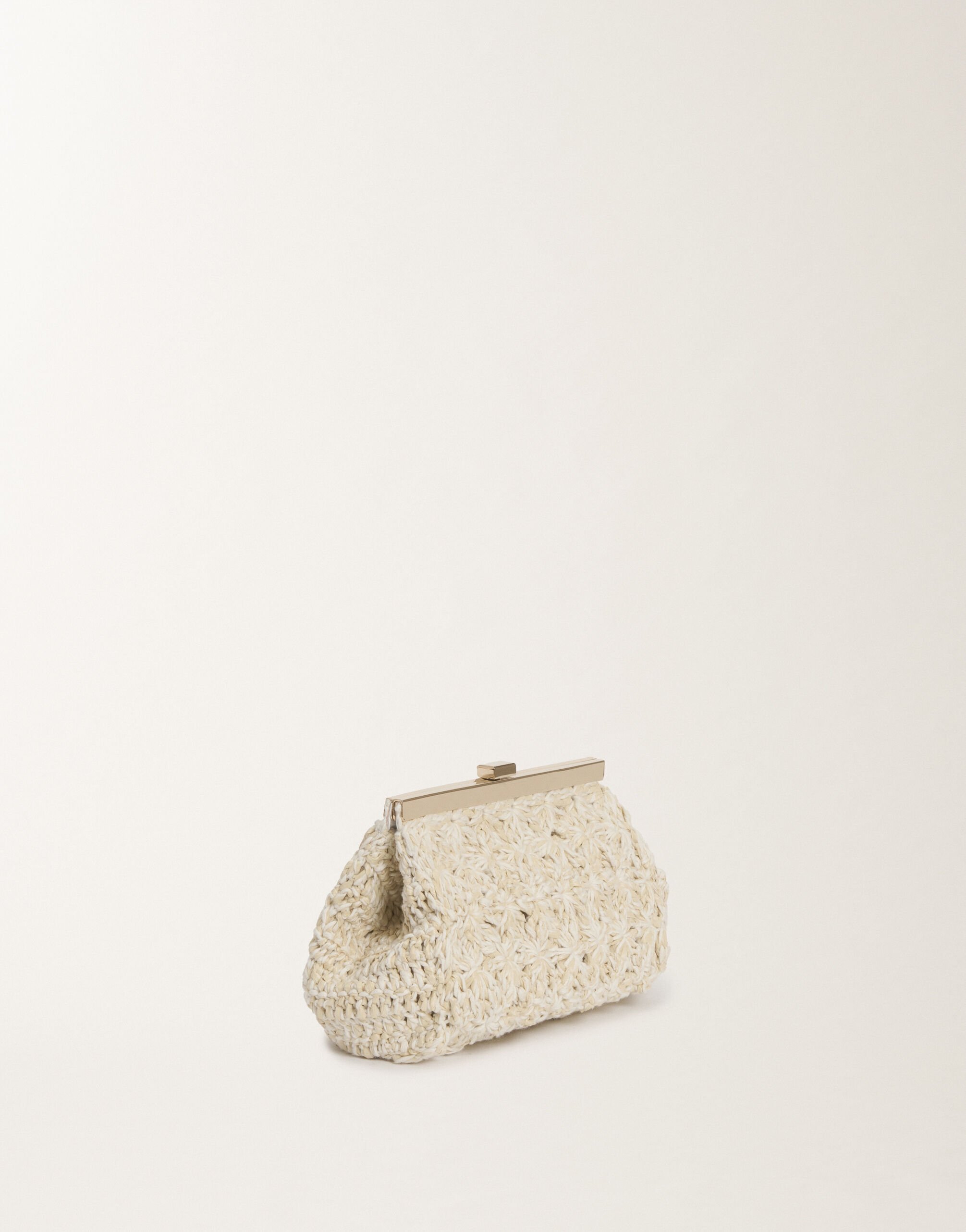 Fabiana Filippi Clutch in Makramee, mastix LEDER BGD265A849L2510000