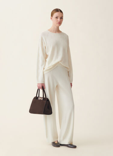 Fabiana Filippi Platinum sweater, raffia Raffia MAD216F395M2810000