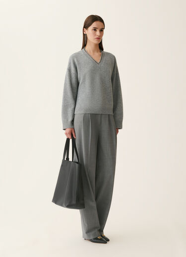 Platinum-Pullover, Stein Fabiana Filippi Platinum-Pullover, Stein Stein MAD226F420M2810000
