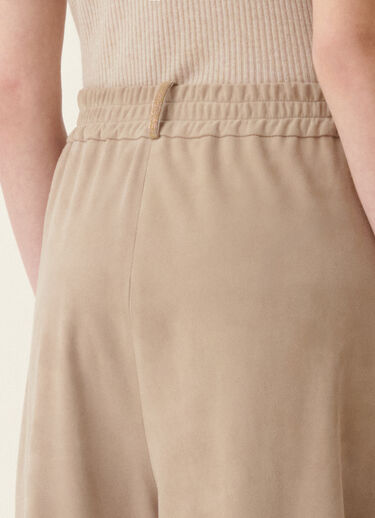 Fabiana Filippi Pantalon en daim, cachà Cachà PLD216F336M3560000