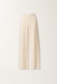 Fabiana Filippi Jogginghose aus Wolle und Baumwolle, in der Farbe Butter Butter PAD266F336D5100000