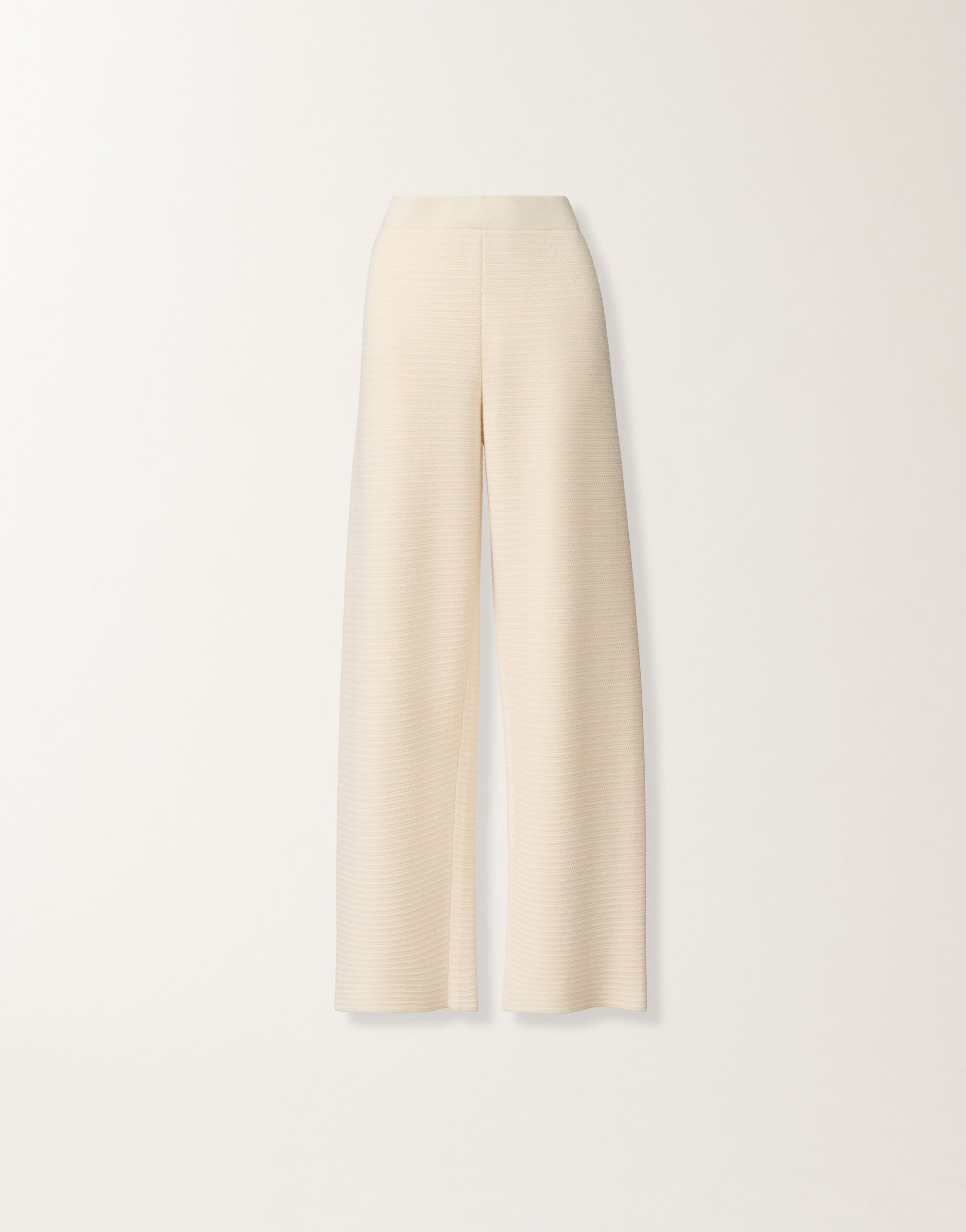 Fabiana Filippi Jogginghose aus Wolle und Baumwolle, in der Farbe Butter Butter PAD266F336D5100000