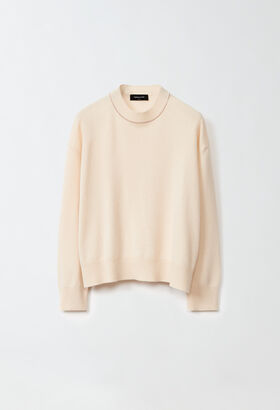 Fabiana Filippi Cashmere sweater, vanilla GREY MAD224F015SK160000