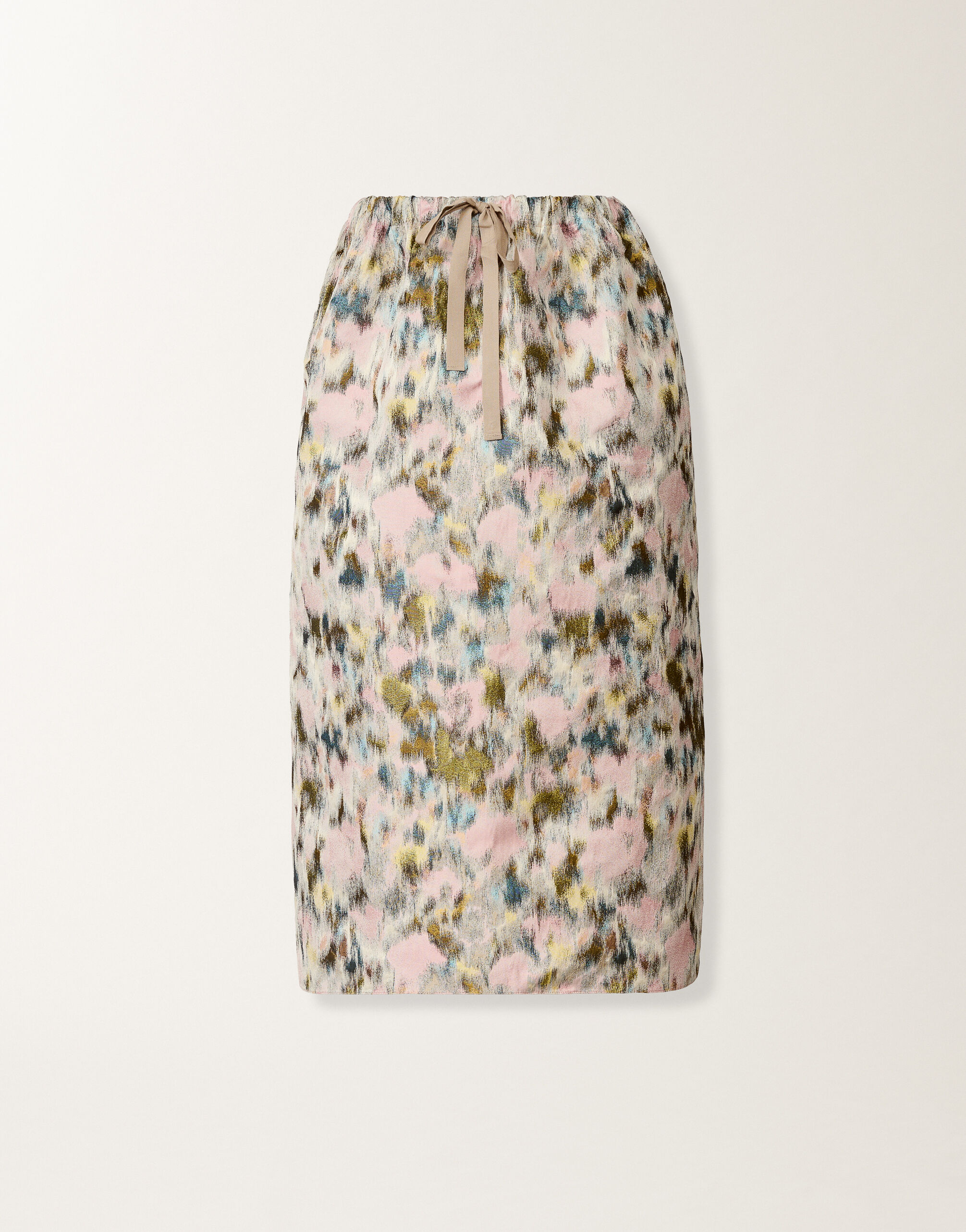 Gonna midi in tecnico chiné, chiné Fabiana Filippi Gonna midi in tecnico chiné, chiné CHINE' GND276F848D9490000