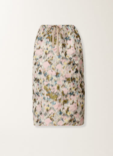 Gonna midi in tecnico chiné, chiné Fabiana Filippi Gonna midi in tecnico chiné, chiné CHINE' GND276F848D9490000