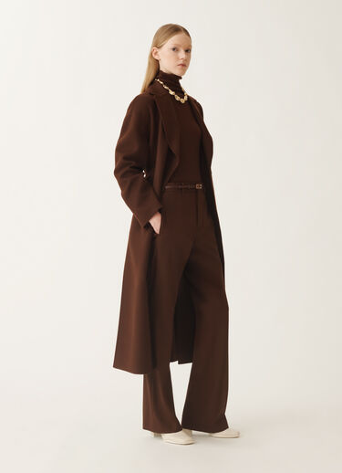 Fabiana Filippi Platinum sweater, ebony BROWN MAD215F021D2300000