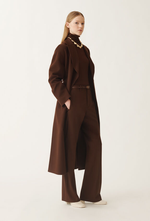 Fabiana Filippi Platinum sweater, ebony BROWN MAD215F021D2300000