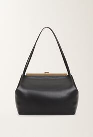 Fabiana Filippi Pouch de napa, negro NEGRO BGD265A850L2120000