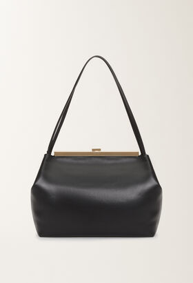 Fabiana Filippi Nappa leather pouch, black BLACK BGD265A849L2560000