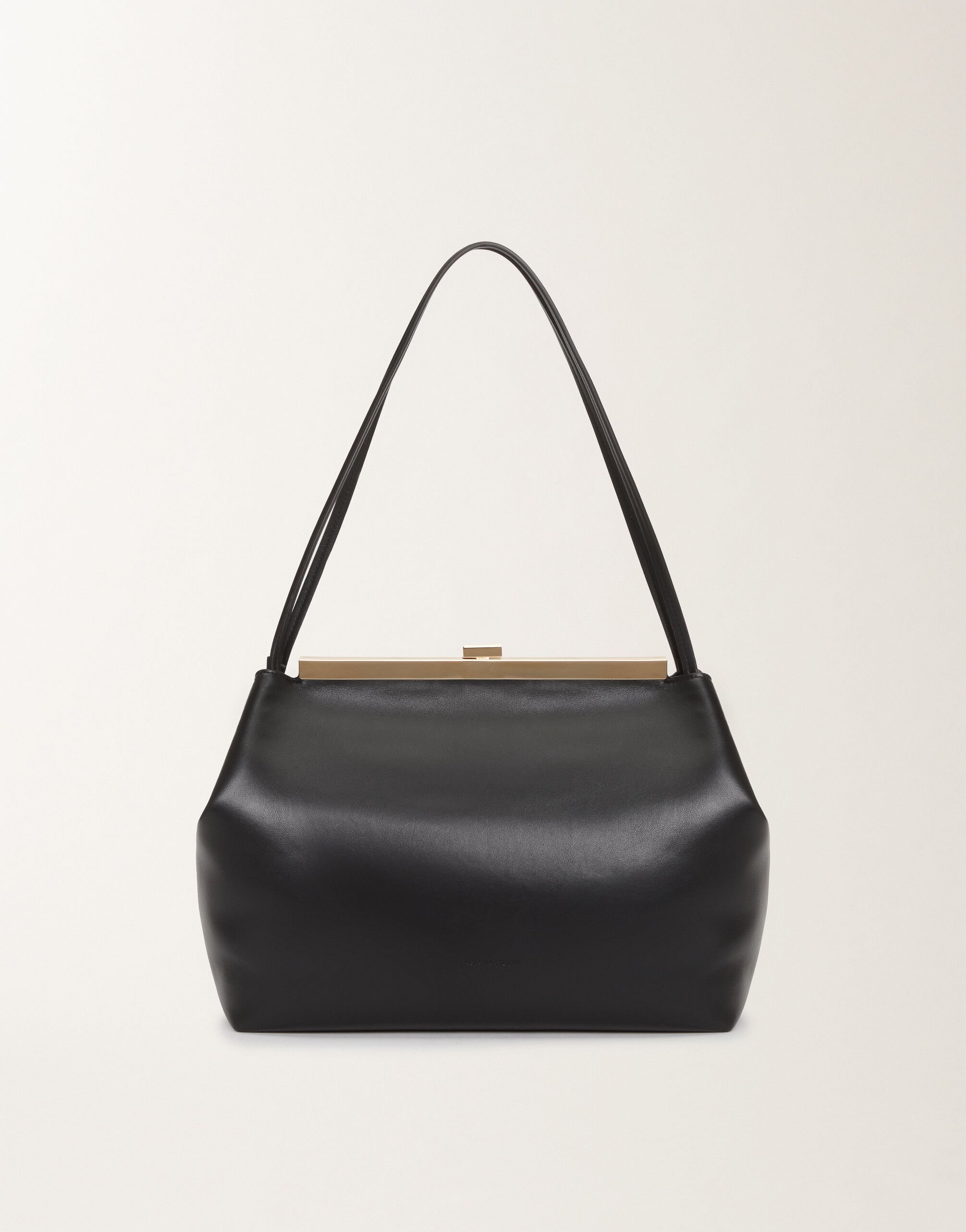 Fabiana Filippi Pouch aus Nappaleder, schwarz SCHWARZ BGD265A850L2120000