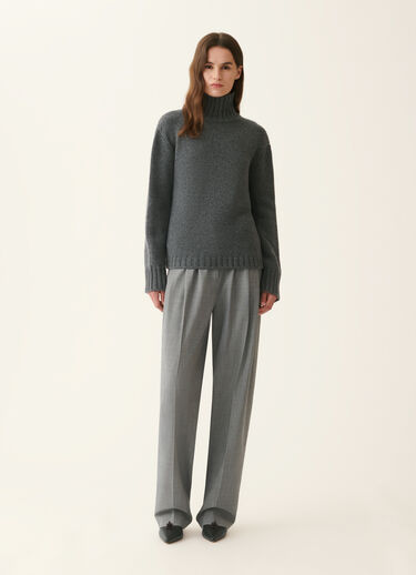Platinum-Pullover, Anthrazit Fabiana Filippi Platinum-Pullover, Anthrazit Anthrazit MAD226F443M2810000