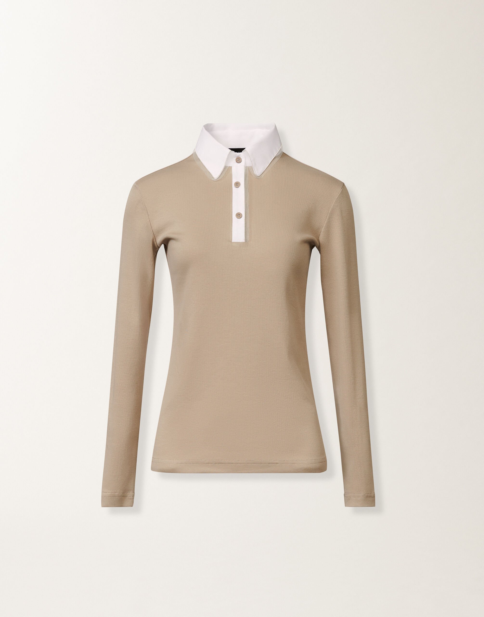 Fabiana Filippi Camiseta de jersey, abedul Beige JED225F596L6860000