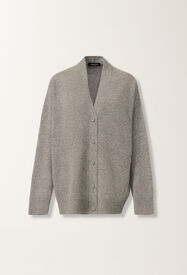 Fabiana Filippi Cashmere sweater, rock grey GREY MAD215F014N9000000
