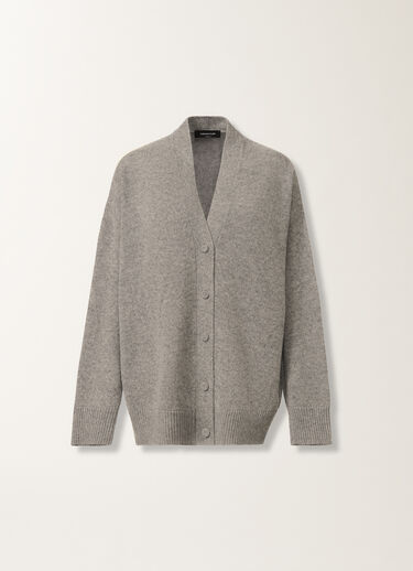 Fabiana Filippi Pull en cachemire, roche GRIS MAD215F014N9000000