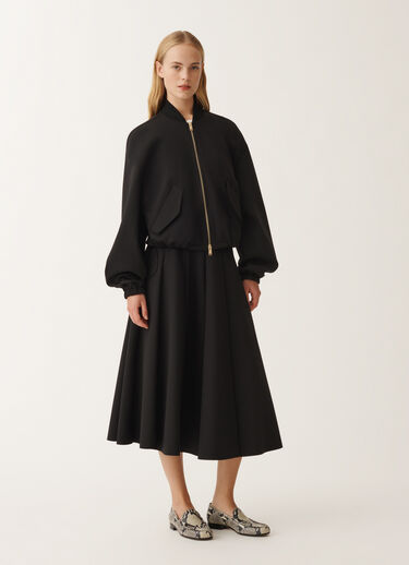 Fabiana Filippi Anorak de neopreno, negro NEGRO GCD265F090L2240000