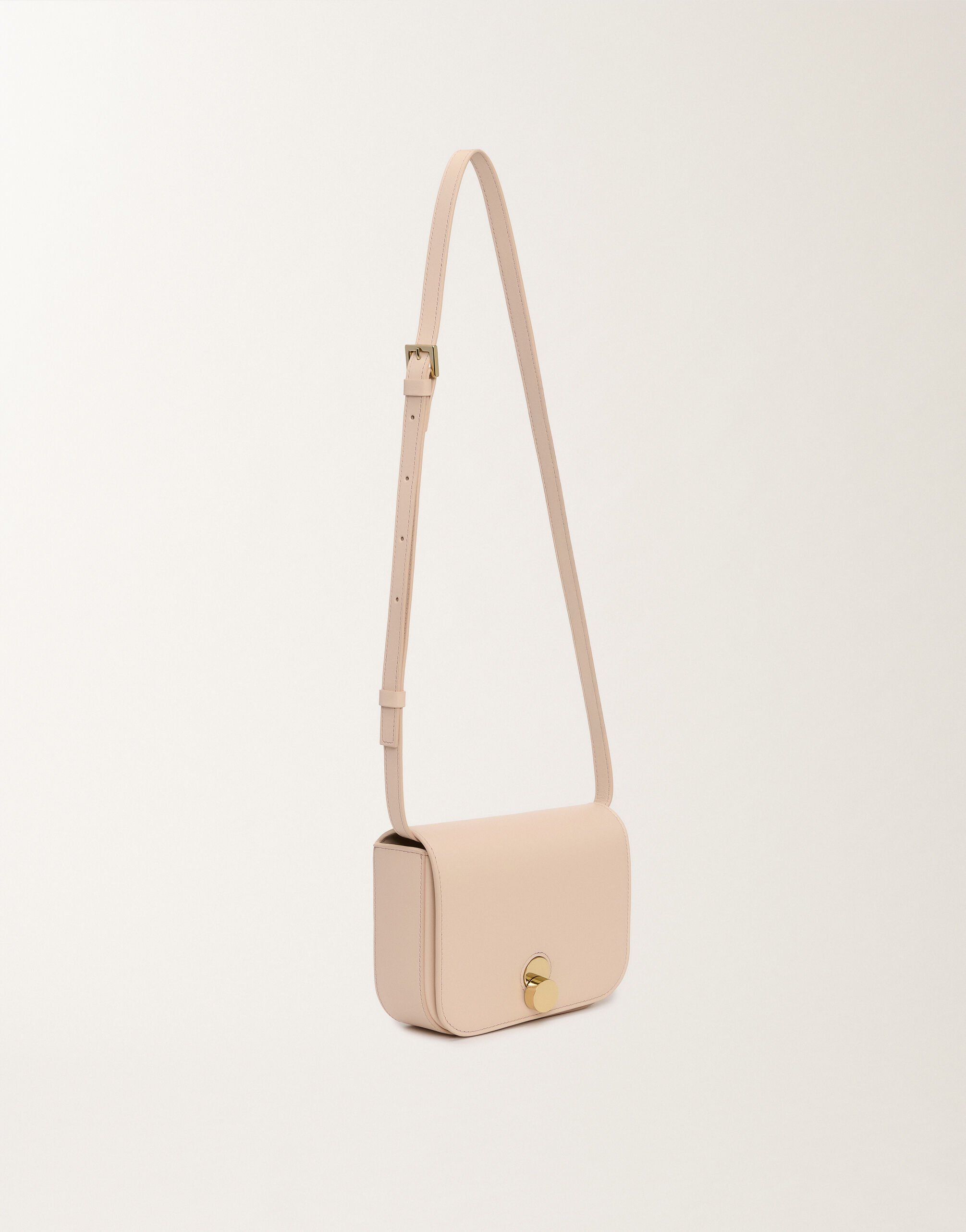Fabiana Filippi Eclissi calfskin mini messenger bag, candy CANDY BGD265A860L2140000