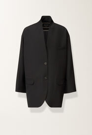 Fabiana Filippi Midnight blue techno-tailored jacket Blue GCD266F220D7540000