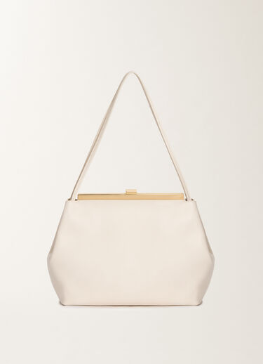Fabiana Filippi Nappa leather crossbody bag, butter BUTTER BGD265A850L2120000